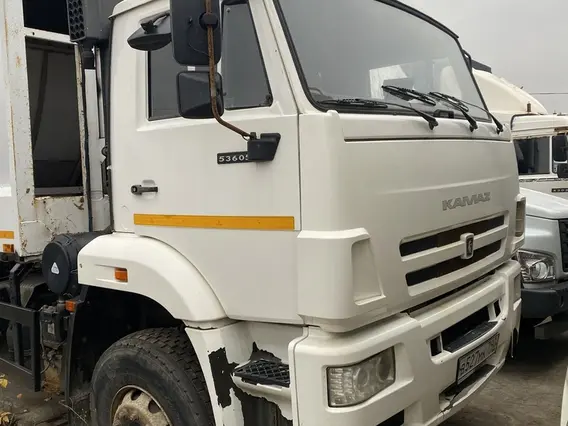 Мусоровоз Камаз 53605 2021 года б/у