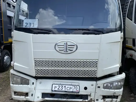 Самосвал FAW J6 2023 года б/у фото 4