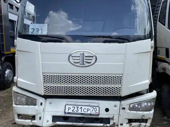Самосвал FAW J6 2023 года б/у фото 5