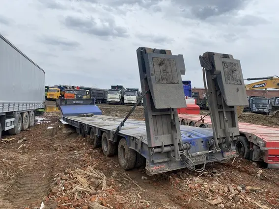Полуприцеп-трал Sinanli Tanker ST4FLF 2023 года б/у фото 6
