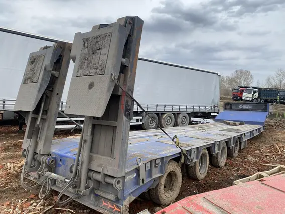 Полуприцеп-трал Sinanli Tanker ST4FLF 2023 года б/у фото 11