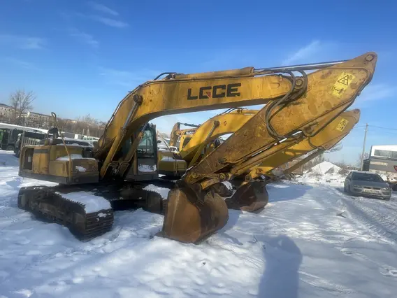 Экскаватор LGCE E6210F 2022 года б/у фото 6