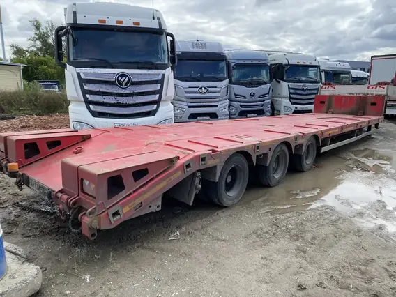 Полуприцеп-трал Политранс 94183 2024 года б/у фото 8