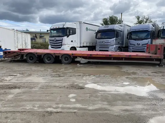 Полуприцеп-трал Политранс 94183 2024 года б/у фото 7