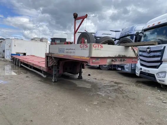 Полуприцеп-трал Политранс 94183 2024 года б/у фото 2