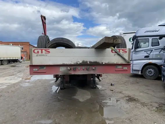 Полуприцеп-трал Политранс 94183 2024 года б/у фото 3