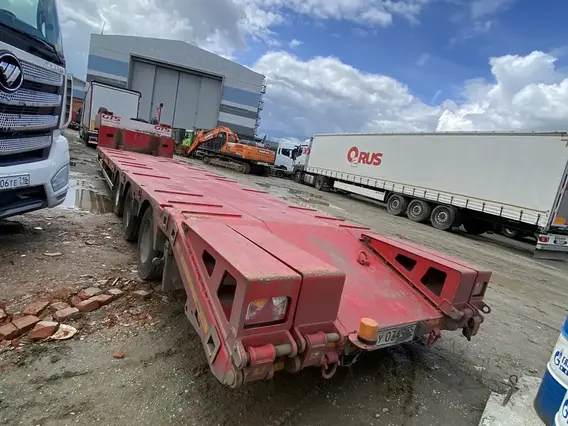 Полуприцеп-трал Политранс 94183 2024 года б/у фото 9