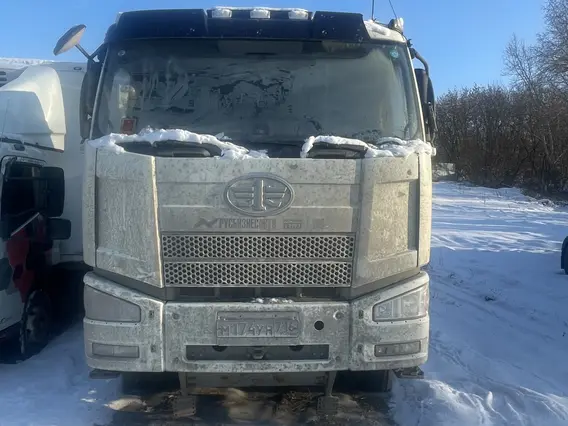 Самосвал FAW J6 2022 года б/у фото 3