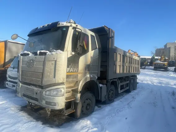 Самосвал FAW J6 2022 года б/у фото 4