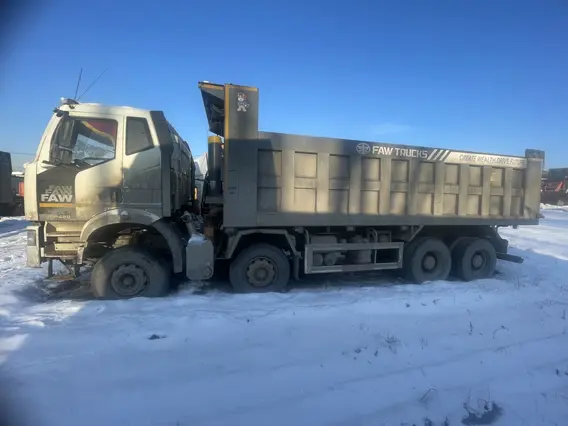 Самосвал FAW J6 2022 года б/у фото 5