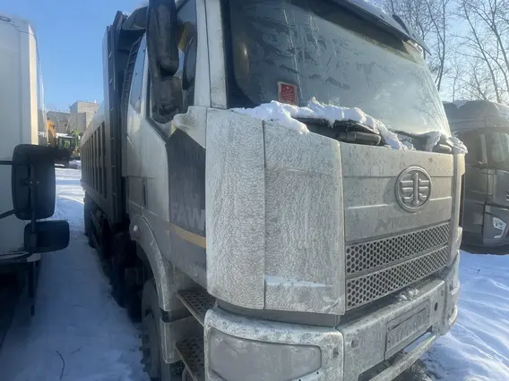 Самосвал FAW J6 2022 года б/у фото 2