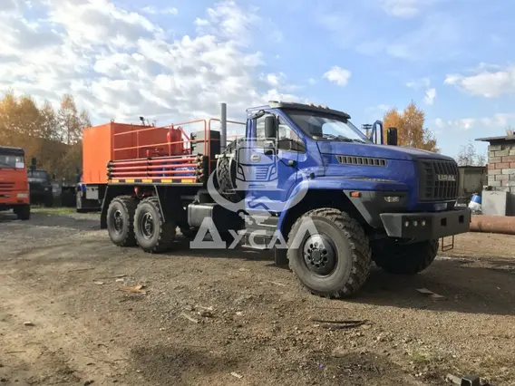 Урал 4320 новый