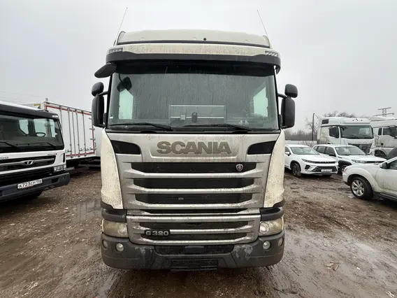 Тентованный грузовик Scania G 2017 года б/у фото 3