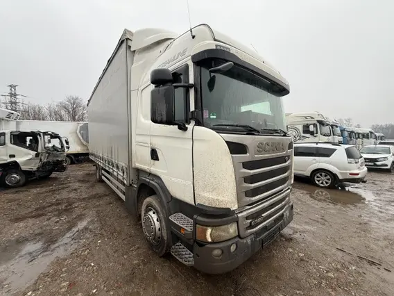 Тентованный грузовик Scania G 2017 года б/у