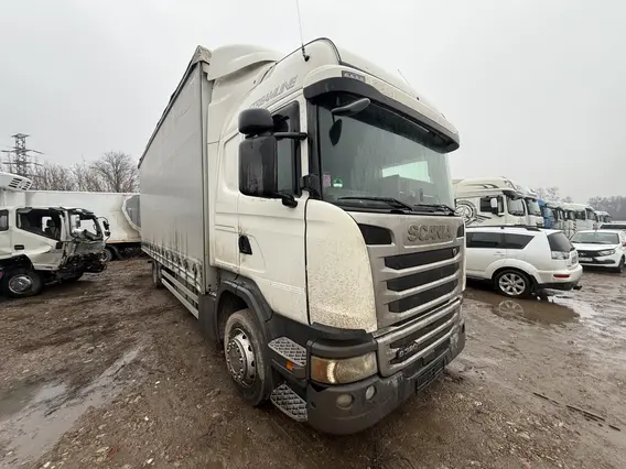 Тентованный грузовик Scania G 2017 года б/у фото 2