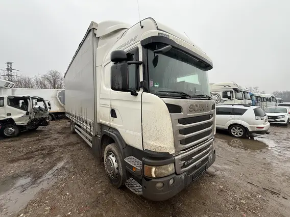 Тентованный грузовик Scania G 2017 года б/у фото 4