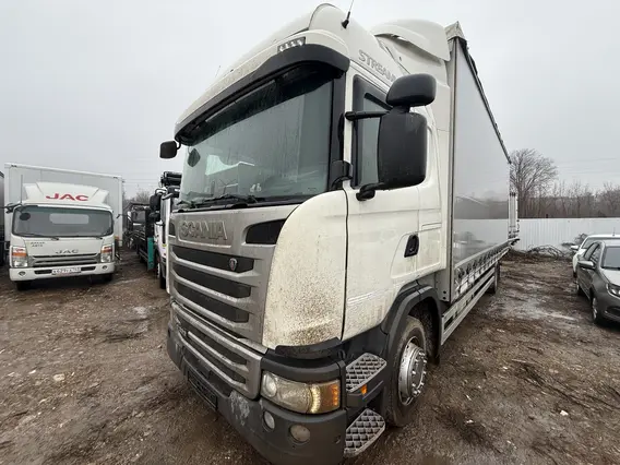 Тентованный грузовик Scania G 2017 года б/у фото 9