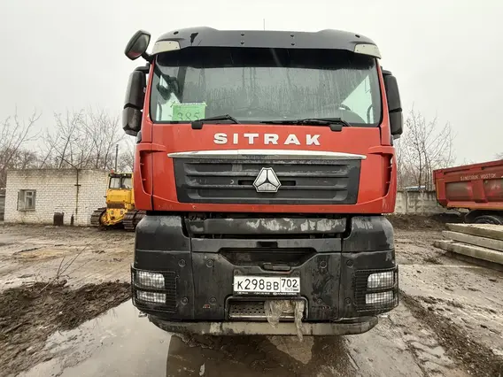 Самосвал Sinotruk Sitrak c7h 2022 года б/у фото 2
