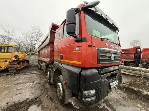 Самосвал Sinotruk Sitrak c7h 2022 года б/у