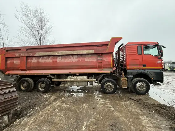 Самосвал Sinotruk Sitrak c7h 2022 года б/у фото 5
