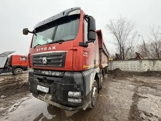 Самосвал Sinotruk Sitrak c7h 2022 года б/у фото 3