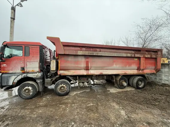 Самосвал Sinotruk Sitrak c7h 2022 года б/у фото 4