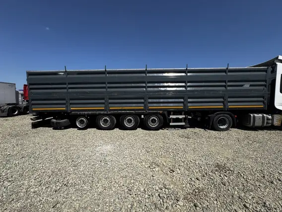 Полуприцеп-зерновоз ТЗА 933436 2024 года б/у фото 4