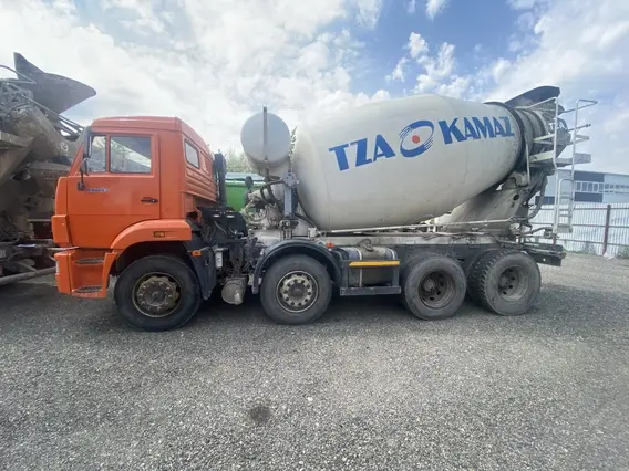 Бетоносмеситель Камаз 6540 2022 года б/у