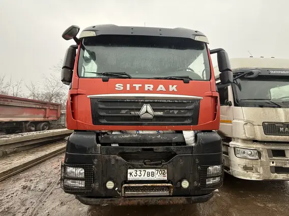 Самосвал Sinotruk Sitrak c7h 2022 года б/у фото 2