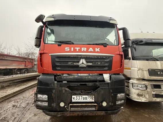 Самосвал Sinotruk Sitrak c7h 2022 года б/у фото 3