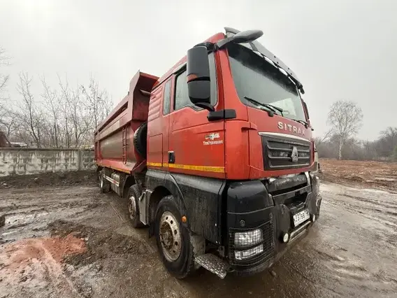 Самосвал Sinotruk Sitrak c7h 2022 года б/у