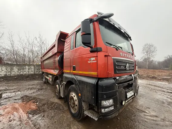 Самосвал Sinotruk Sitrak c7h 2022 года б/у фото 2