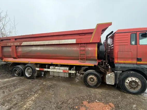 Самосвал Sinotruk Sitrak c7h 2022 года б/у фото 7