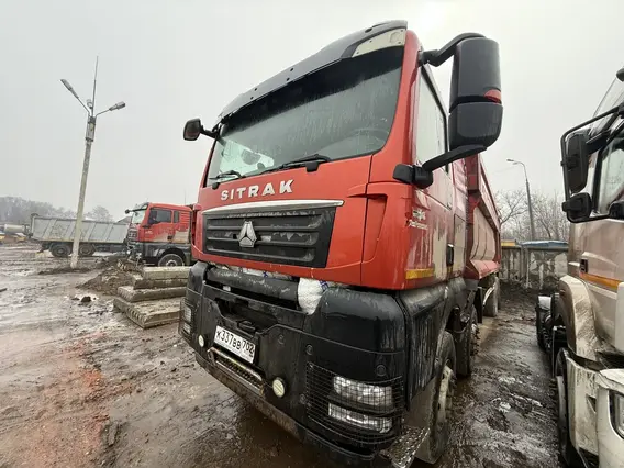 Самосвал Sinotruk Sitrak c7h 2022 года б/у фото 3