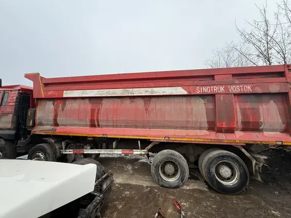 Самосвал Sinotruk Sitrak c7h 2022 года б/у фото 4