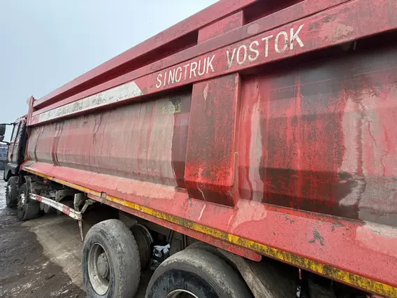Самосвал Sinotruk Sitrak c7h 2022 года б/у фото 5