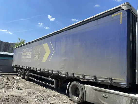 Бортовой прицеп Тонар 98881 2019 года б/у