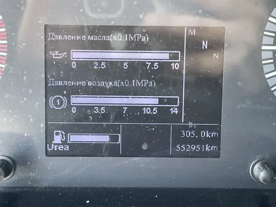 Седельный тягач SITRAK c7h 2023 года б/у фото 8