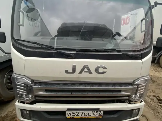 Тентованный грузовик JAC N120L 2024 года б/у фото 4