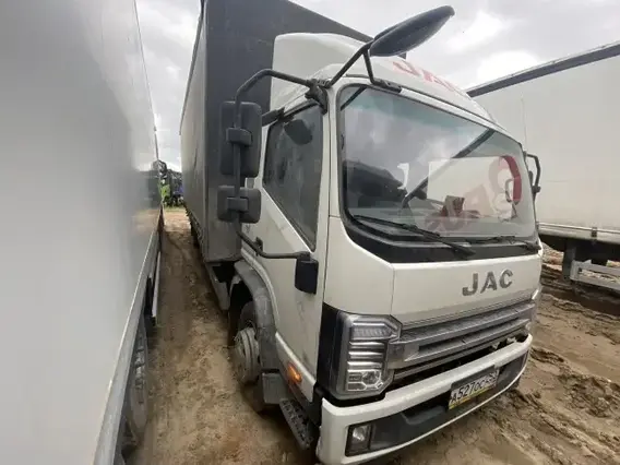 Тентованный грузовик JAC N120L 2024 года б/у
