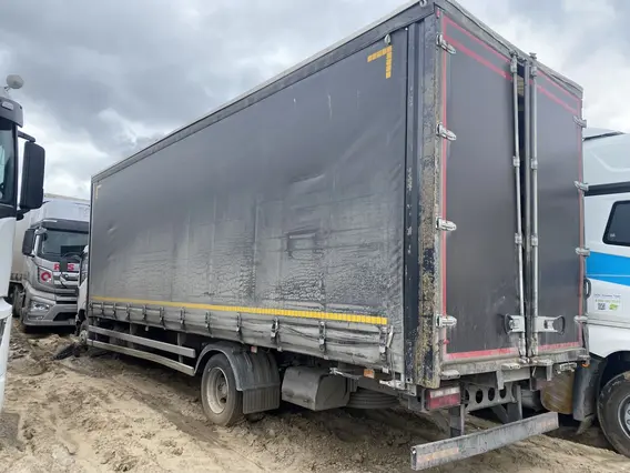 Тентованный грузовик JAC N120L 2024 года б/у фото 6