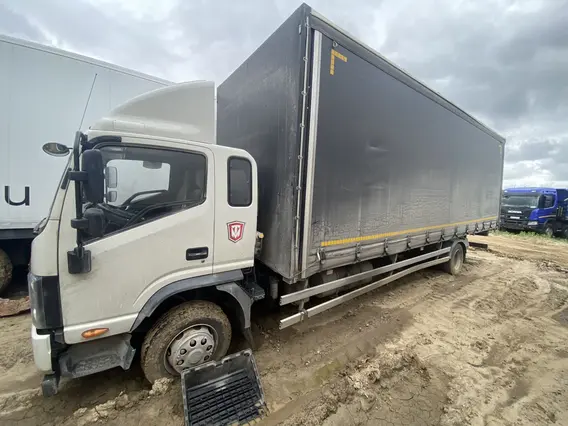 Тентованный грузовик JAC N120L 2024 года б/у фото 7