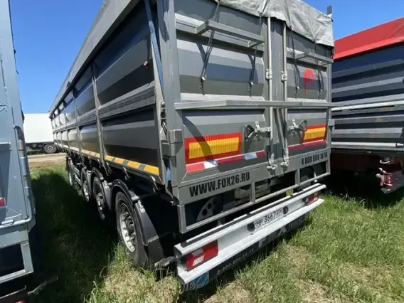 Полуприцеп самосвальный ЮГ АВТО 924100 2022 года б/у