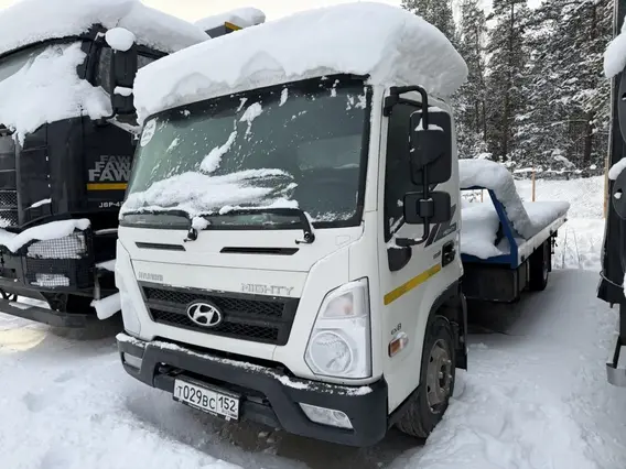 Эвакуатор Hyundai Mighty EX8 2022 года б/у фото 2