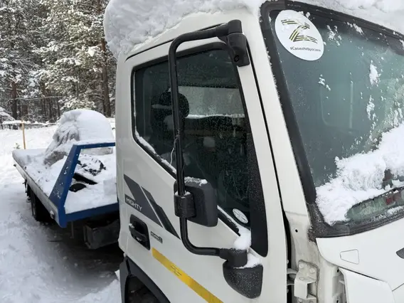 Эвакуатор Hyundai Mighty EX8 2022 года б/у фото 3