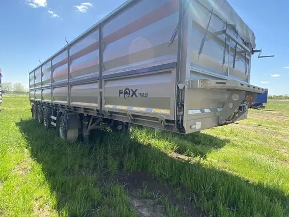 Полуприцеп самосвальный ЮГ АВТО 924100 2022 года б/у фото 7