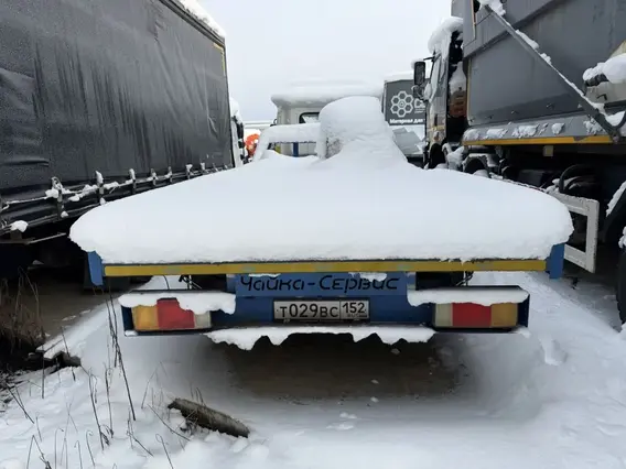 Эвакуатор Hyundai Mighty EX8 2022 года б/у фото 5