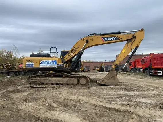Экскаватор SANY SY330H 2022 года б/у фото 9