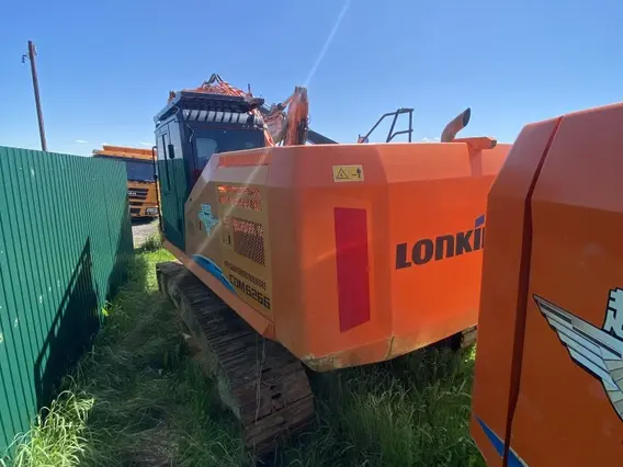 Экскаватор LONKING CDM6266 2023 года б/у фото 6