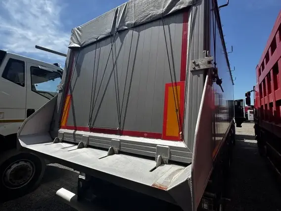 Полуприцеп самосвальный BODEX KIS 4WA1 2023 года б/у фото 4